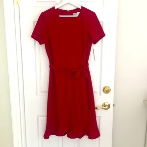 Red Dress NWOT